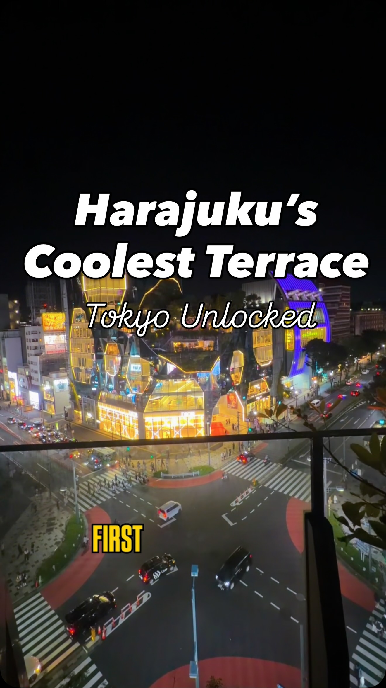 Harajuku Rooftops Offer Relaxing Escape