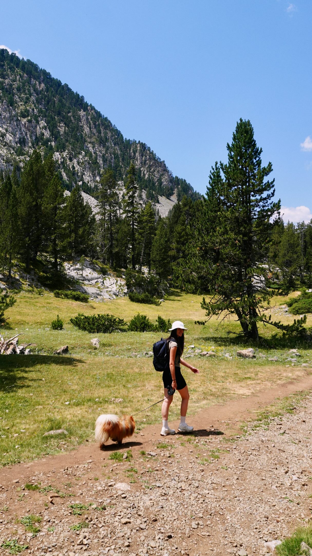 Summer Hiking Trails With Waterfalls And Lakes