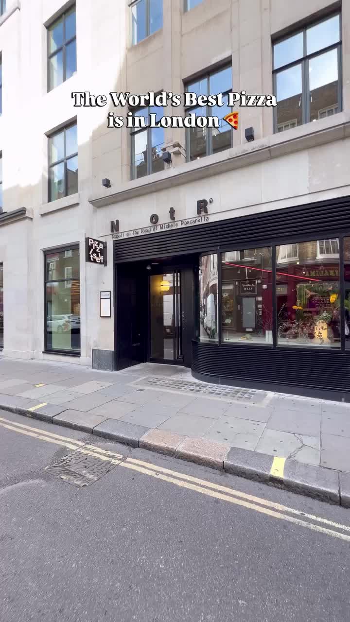 London Pizzerias Offer World-Class Pizza Experiences