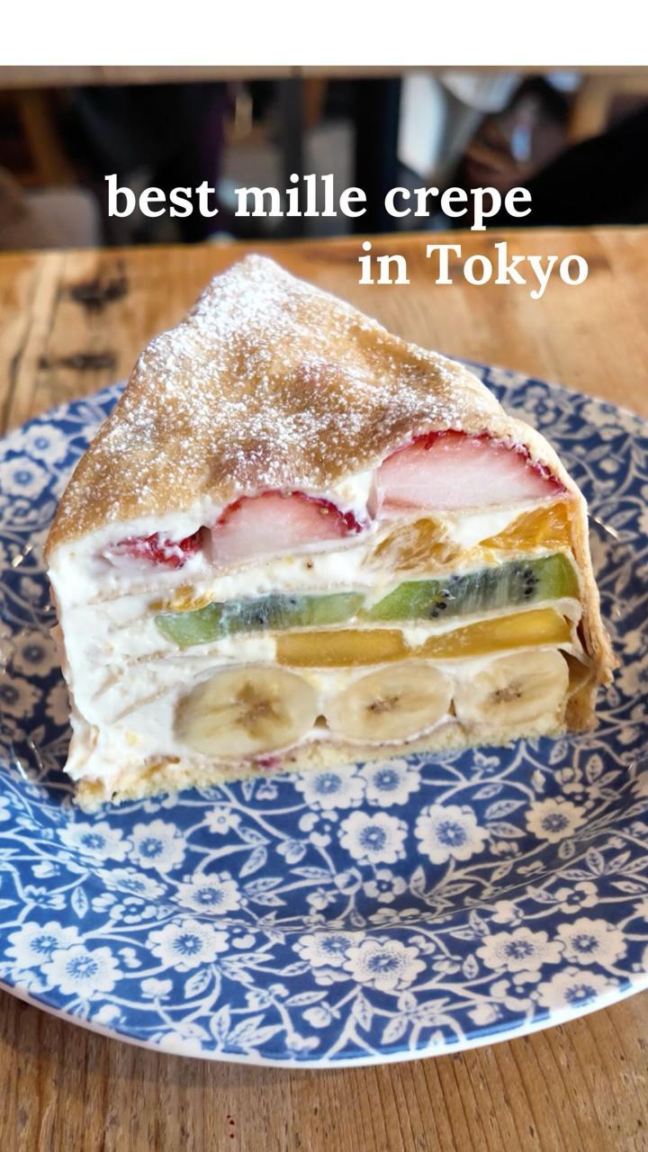 Omotesando Cake Shop's Viral Crepe Creations
