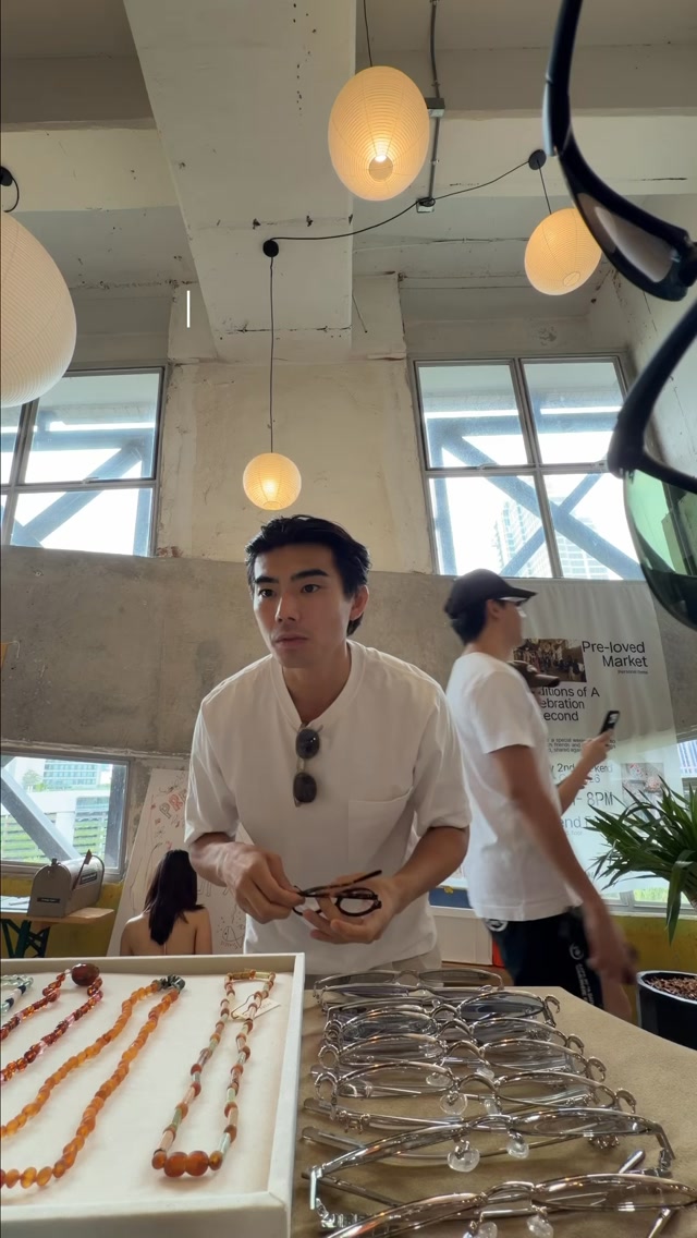 Bangkok Community Space With Fashion And Food