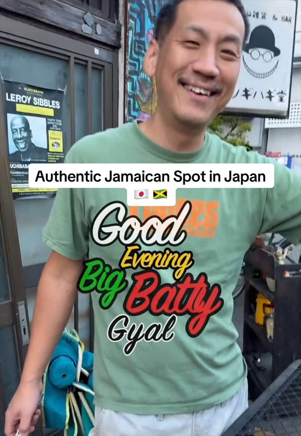 Osaka's Jamaican-Themed Corner Shop Jerk Chicken