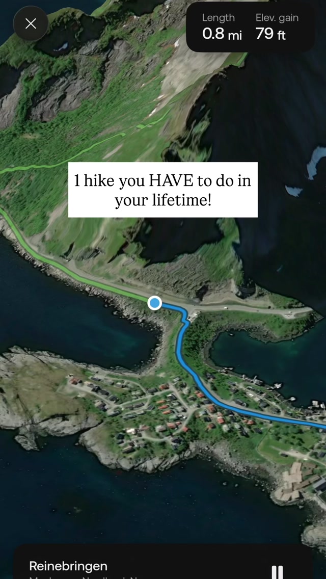 Hiking Reinebringen for Lofoten's Stunning Views