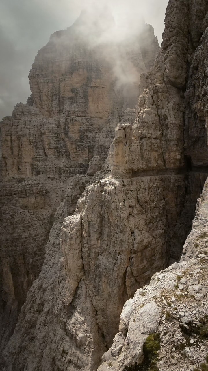 Dolomites Via Ferrata Bocchette Centrali Adventure
