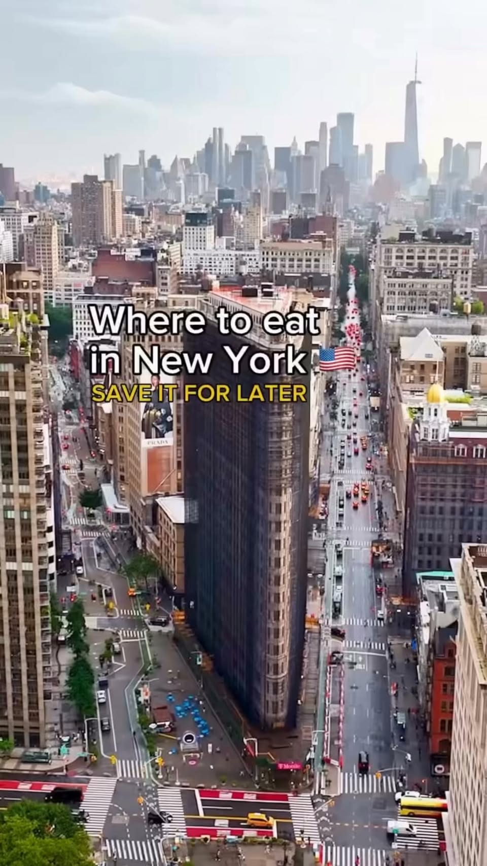 New York Landmarks And A Coveted Bakery