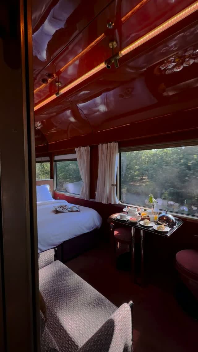 Luxury Train Journey Through Italian Cities