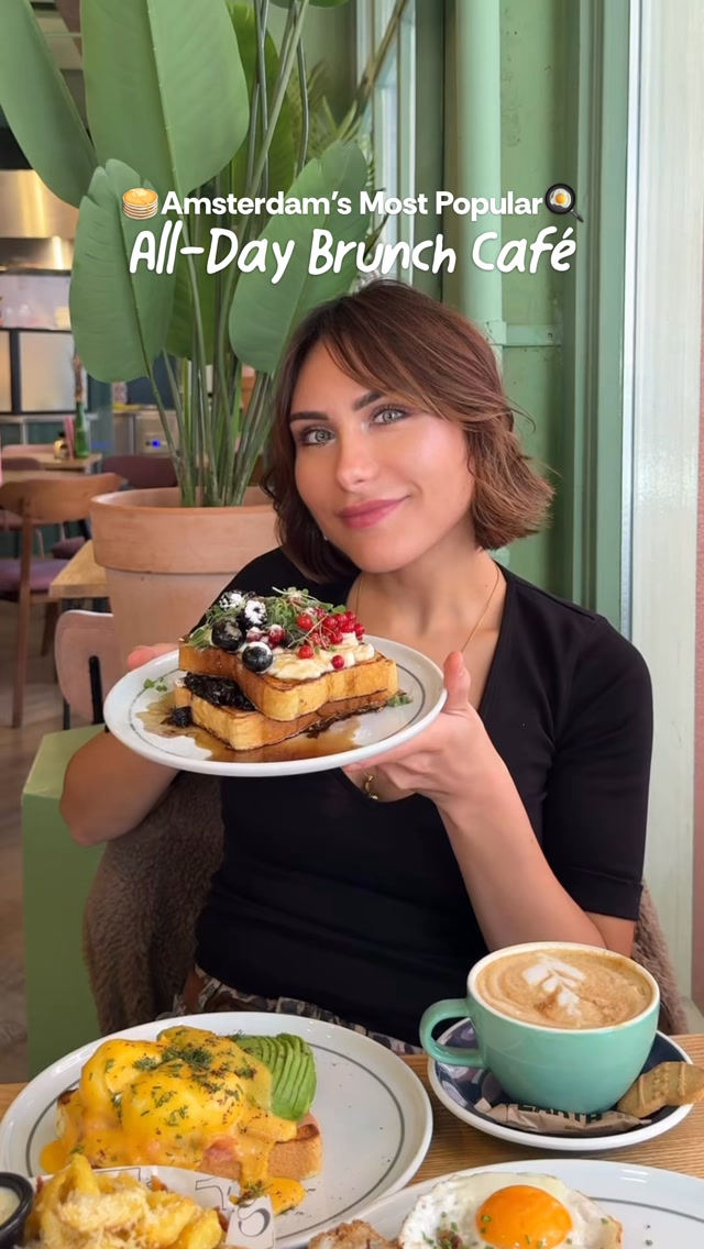 Lagom Amsterdam: Botanical Brunch Haven
