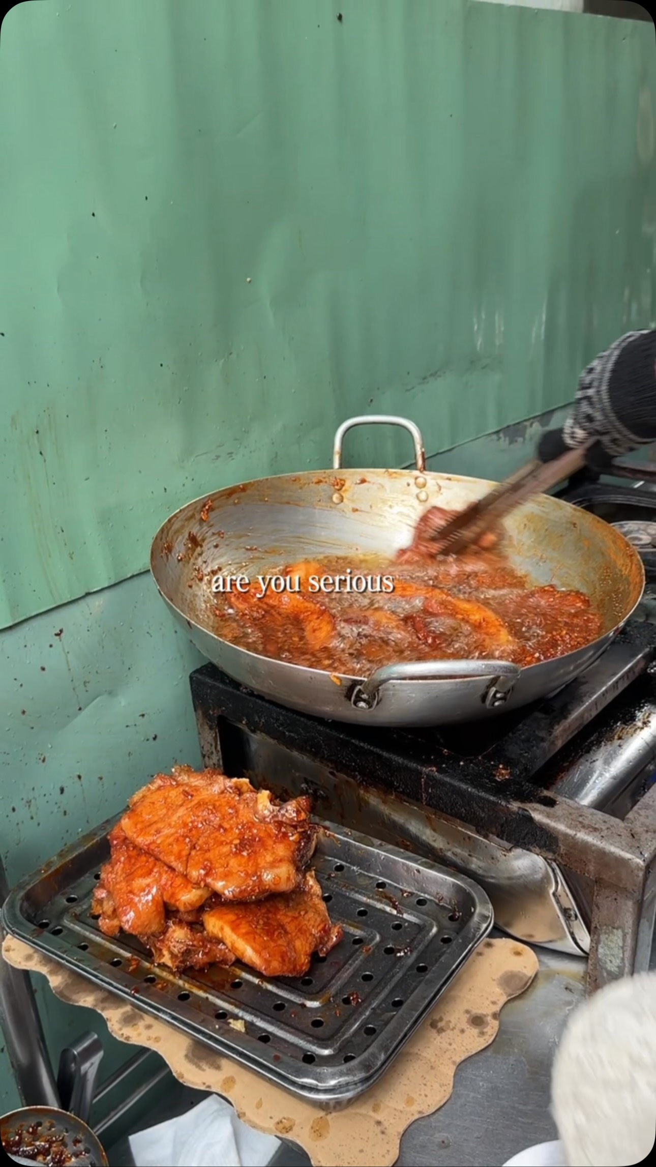 Authentic Vietnamese Broken Rice In Ho Chi Minh City