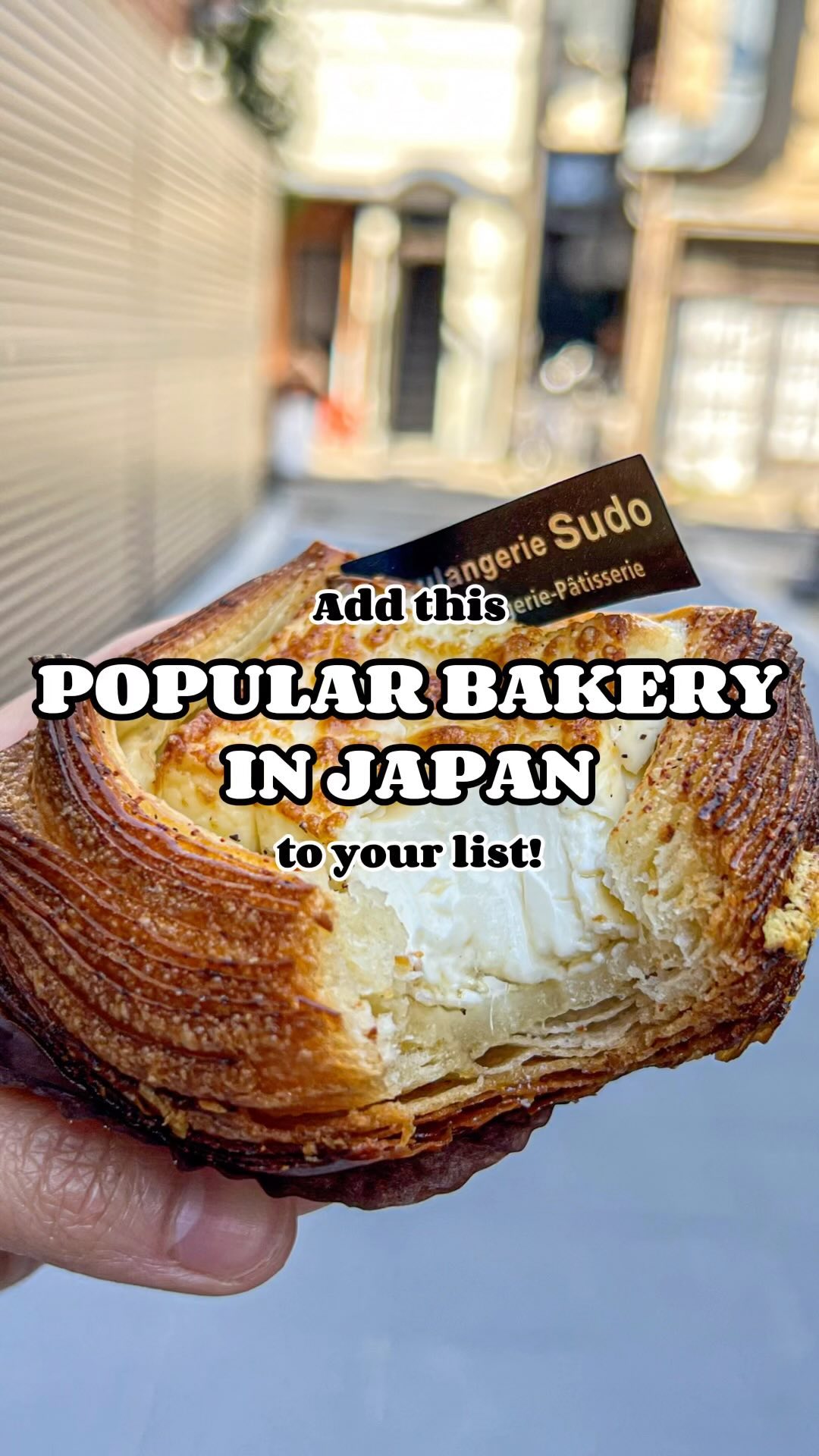 Boulangerie Sudo: A Japanese Bakery's Popular Pastries