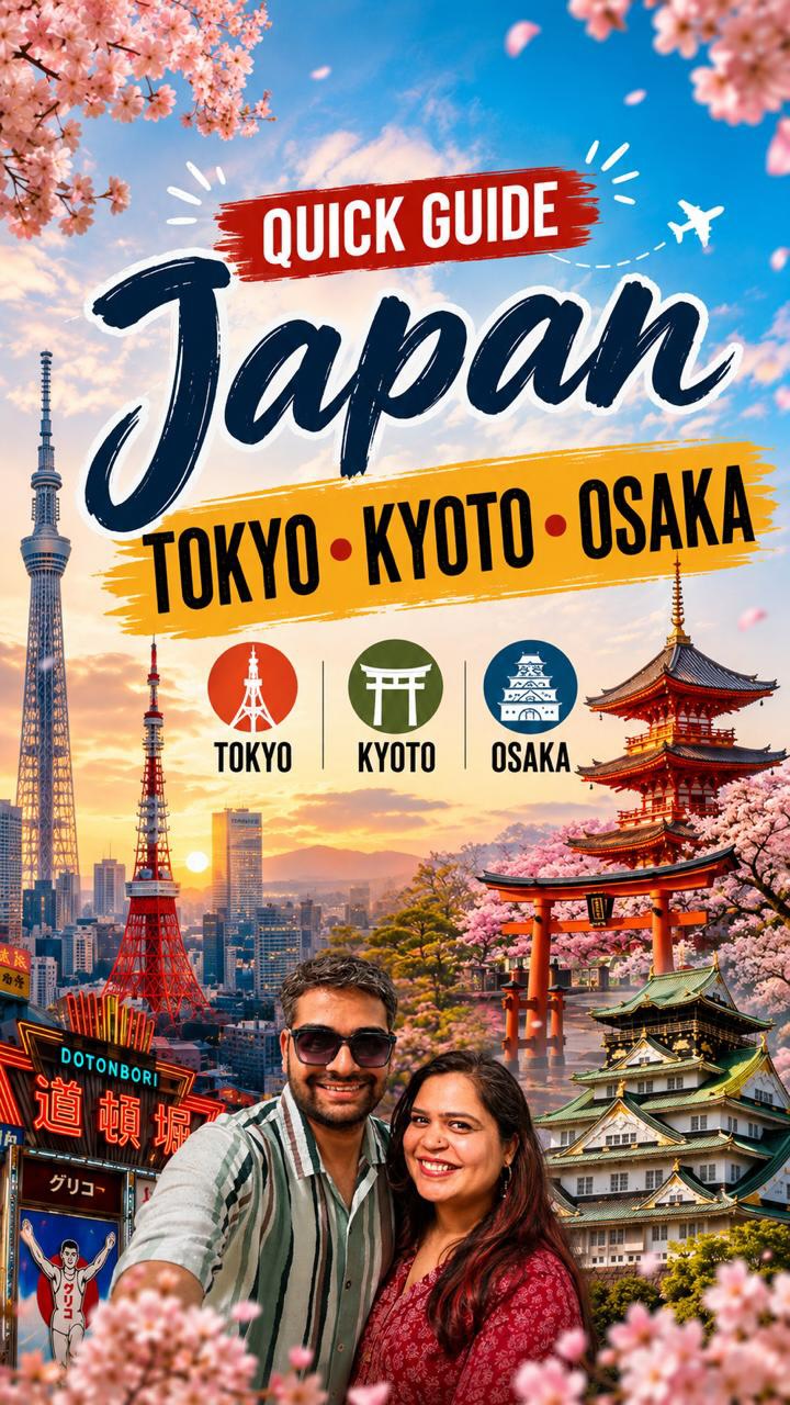 Must-Visit Destinations Across Japan's Major Cities