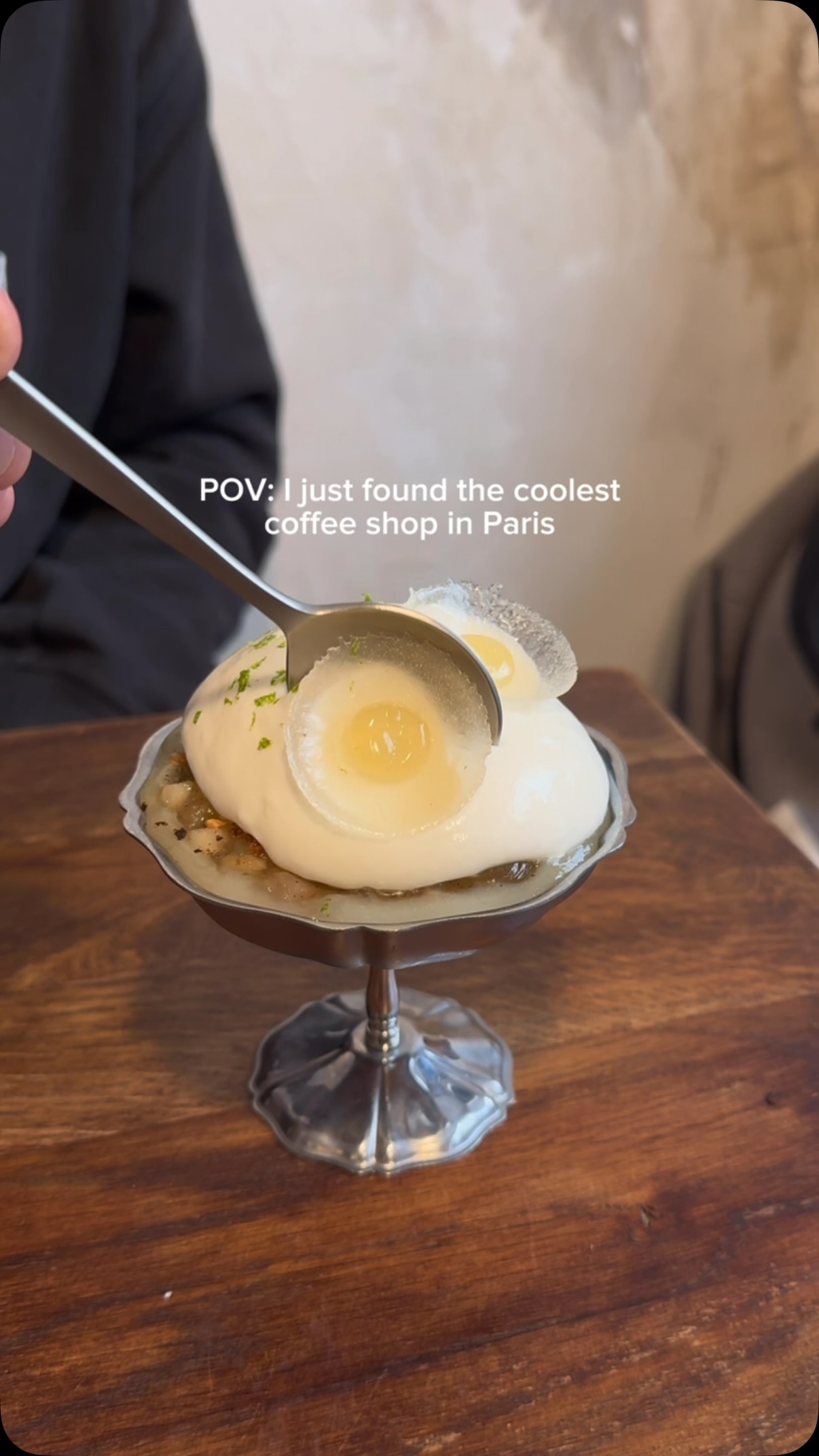 Paris's Coolest Coffee Shop Showcases Unique Desserts