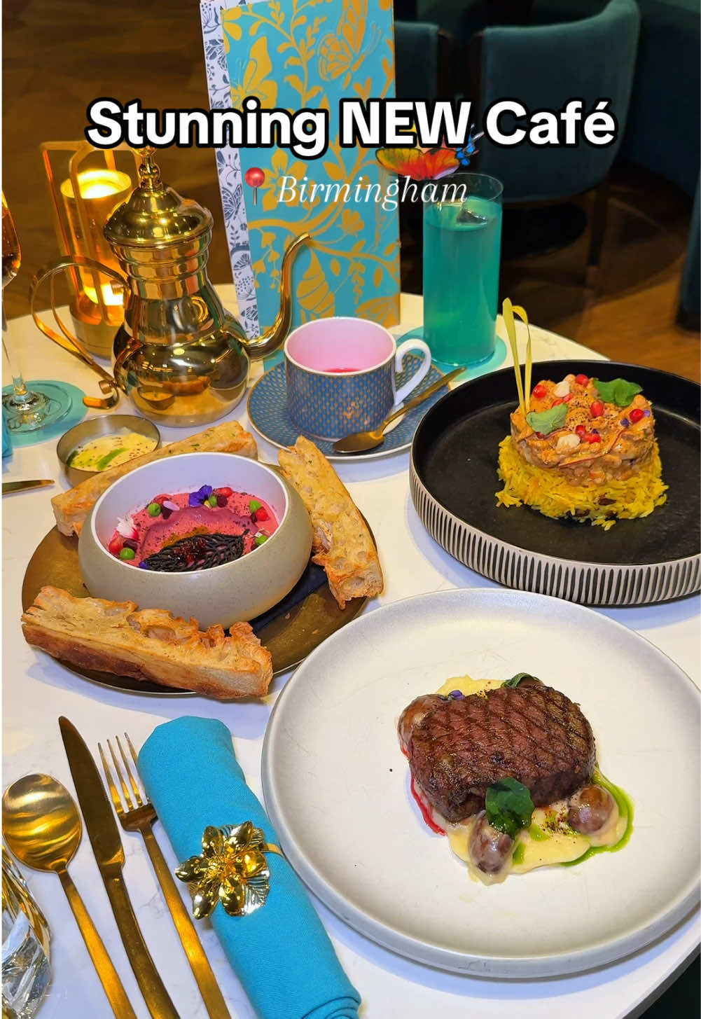 Persian Cafe Bazar Opens at Harvey Nichols
