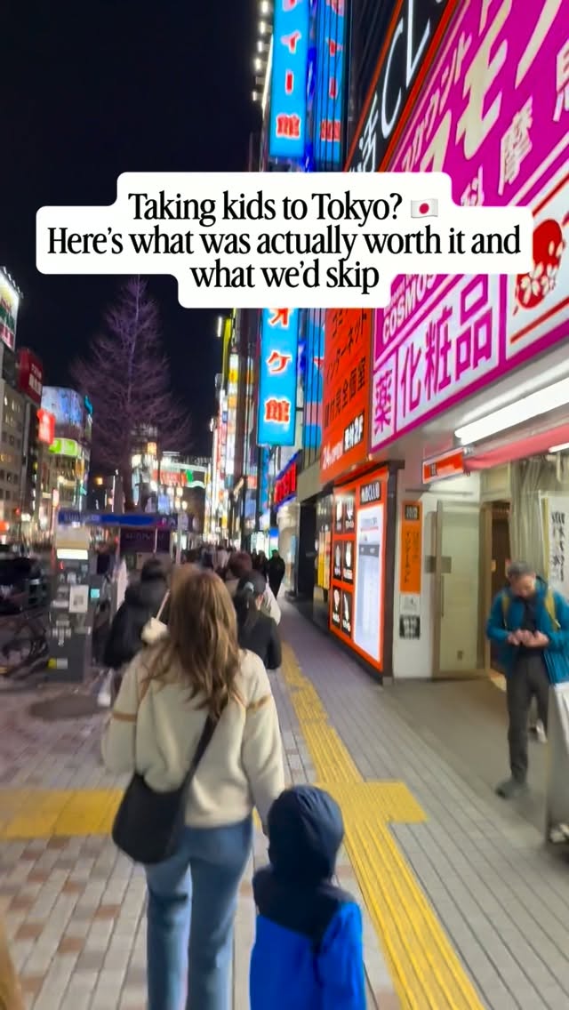 Tokyo Family Adventures: Must-See Attractions and Tips