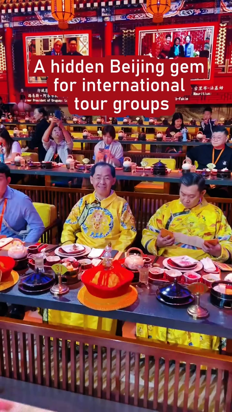 Yuxiandu: Lavish Beijing Dining With Cultural Performances