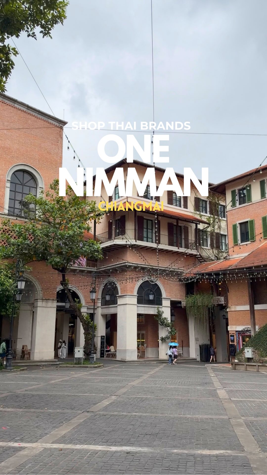 Chiang Mai's One Nimman: Local Finds & Michelin Dining