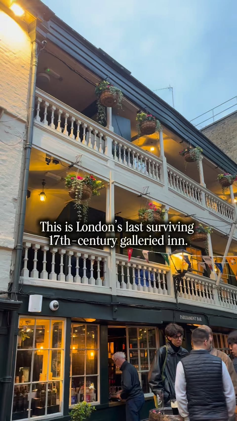 Historic London Coaching Inn With Literary Ties
