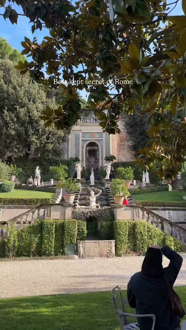 Roman Gardens and City Views