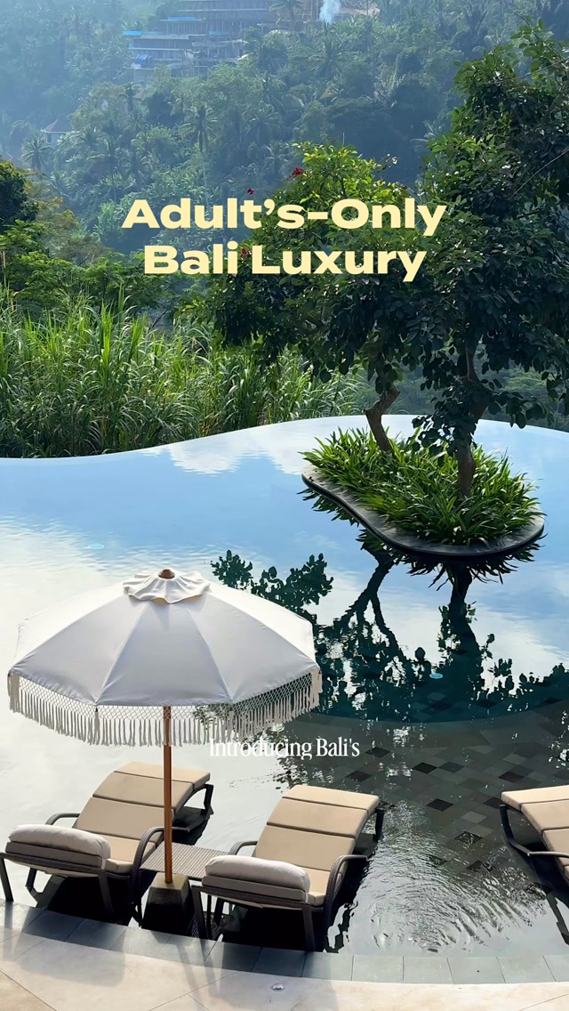 Luxury Bali Retreats with Private Pool Villas