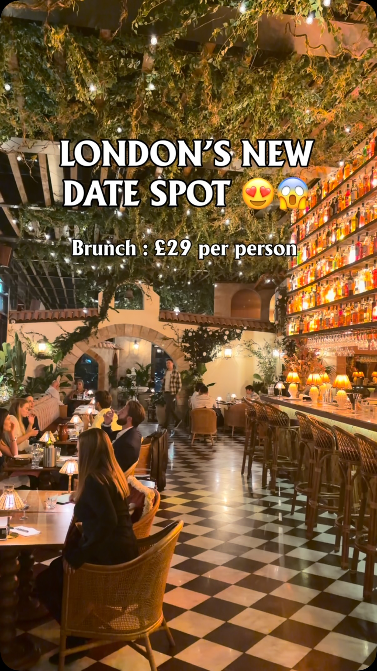 Tigermilk London's Lavish Date Spot