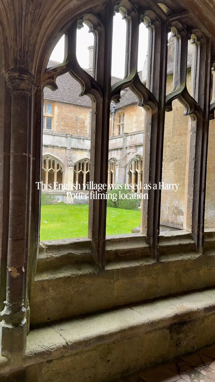 Village Charm: Lacock Abbey, Church, and Inn