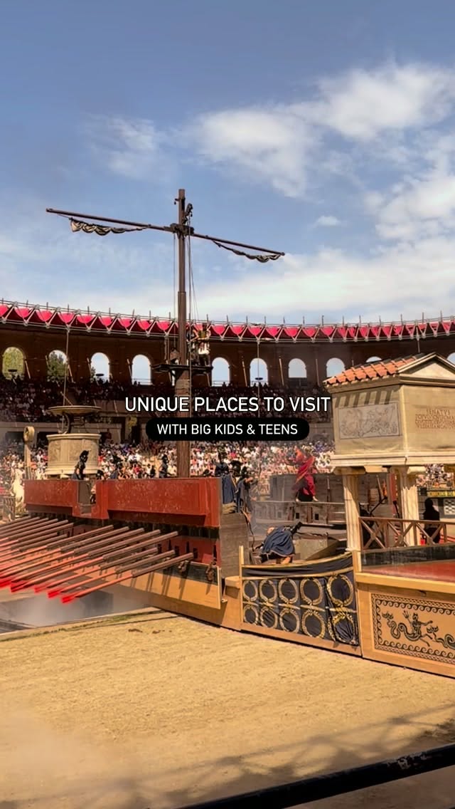 Puy du Fou's Roman Coliseum Spectacle