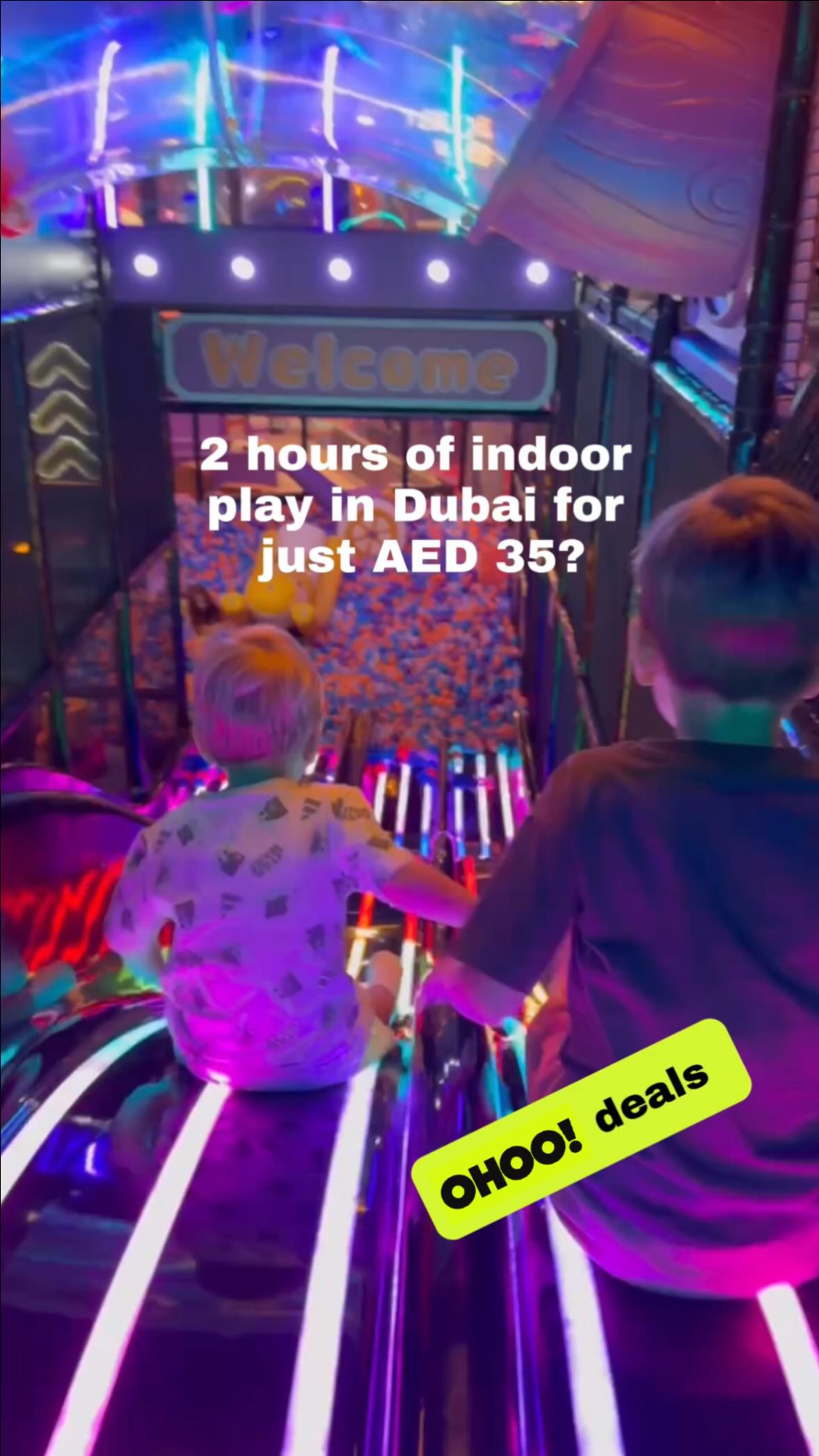 Dubai Indoor Play Areas Offer Fun Deals