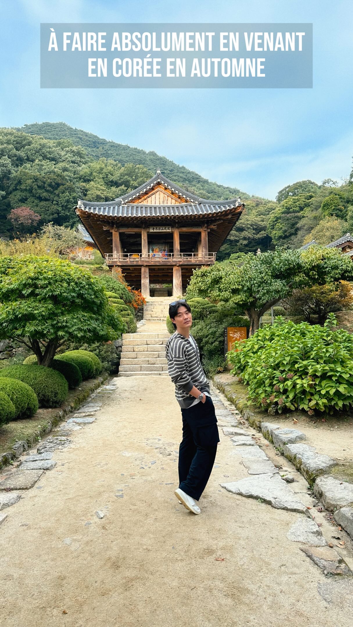 Korean Cities Offer Rich History And Autumn Beauty