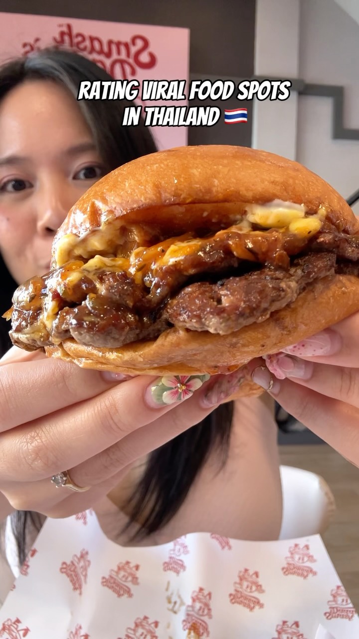 Viral Chiang Mai Food Spots: Burgers, Khao Soi, Roasted Pork