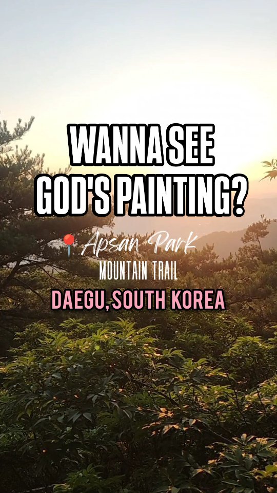 South Korean Sunrise Hike and Temple Visit