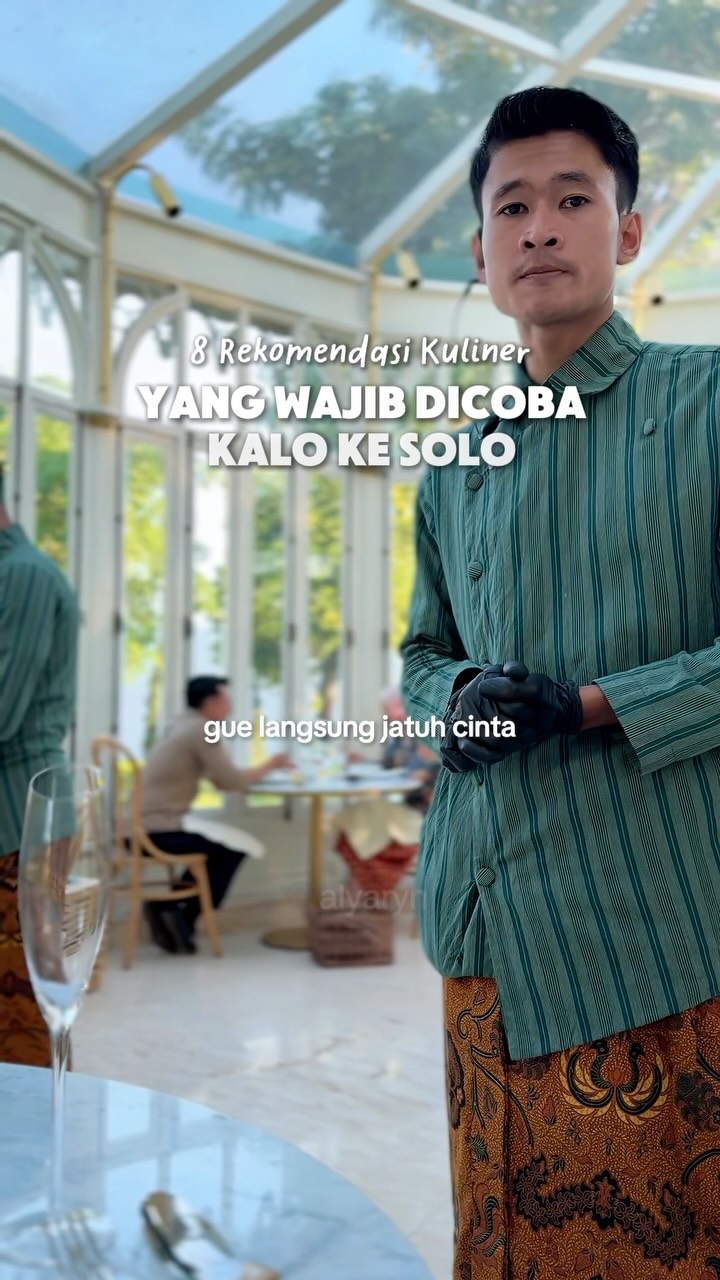 Eight Must-Try Culinary Delights In Solo