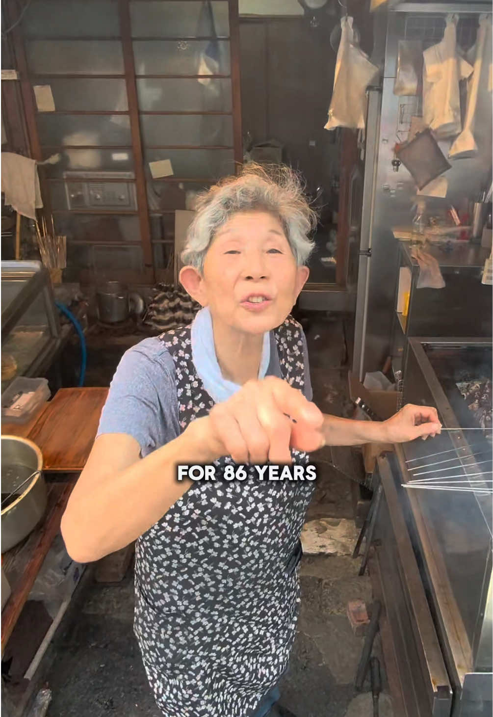 Osaka's Kuromon Market Eel Delights