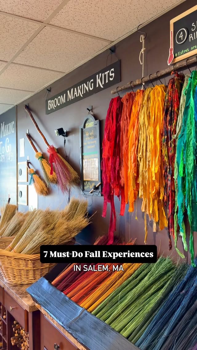 Salem's Enchanting Witch-Themed Fall Adventures