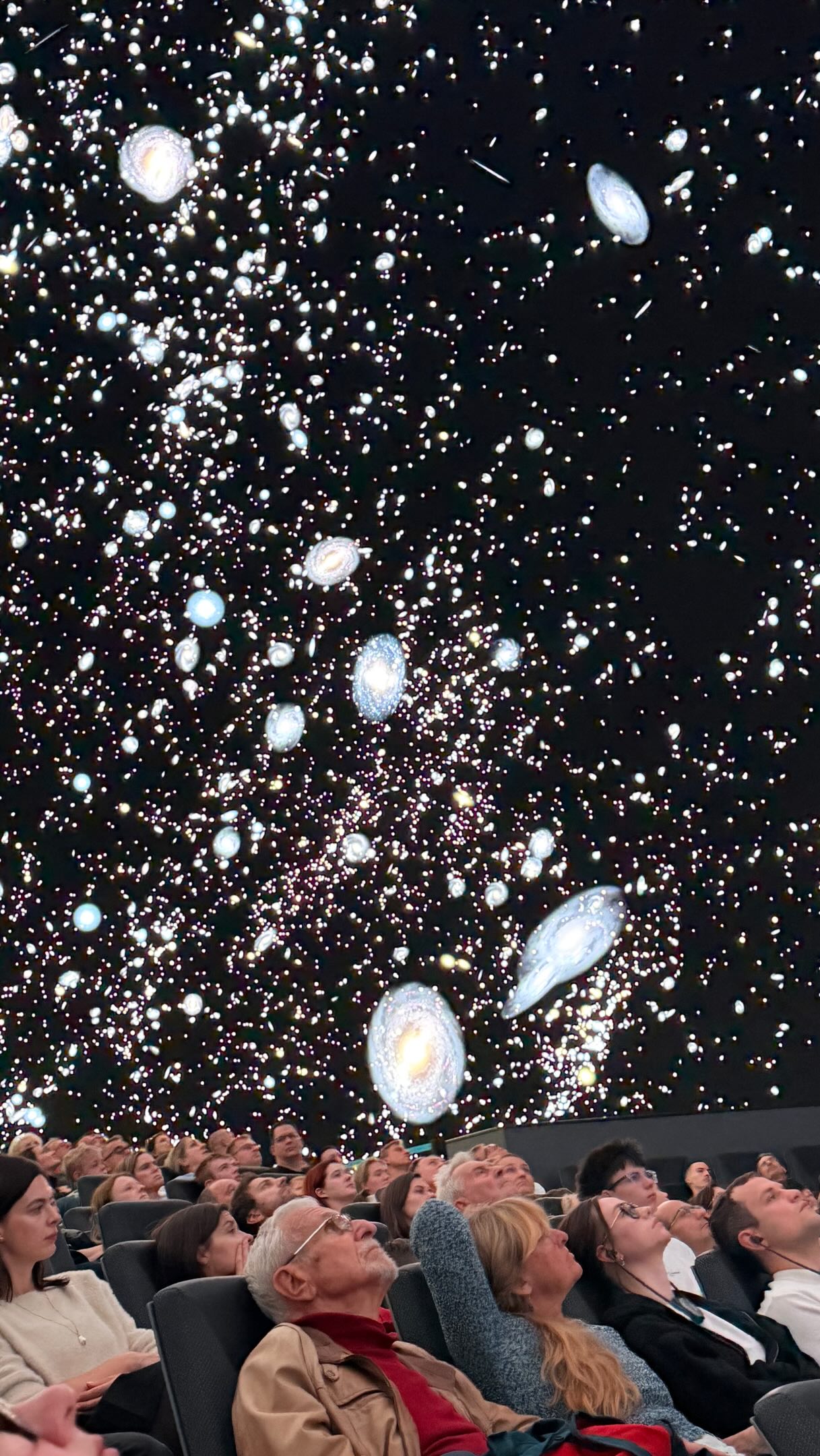 Prague Planetarium's Immersive Dome Experiences