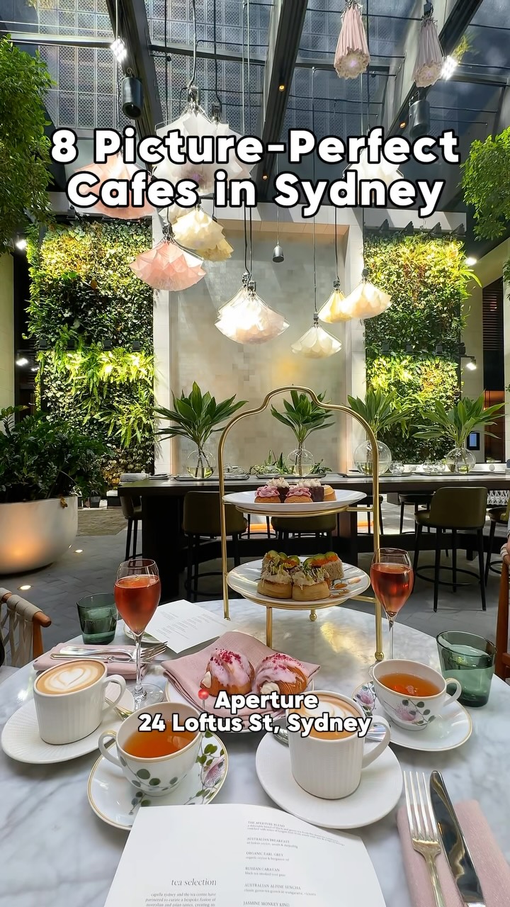 Sydney Cafes With Beautiful Ambiance And Offerings