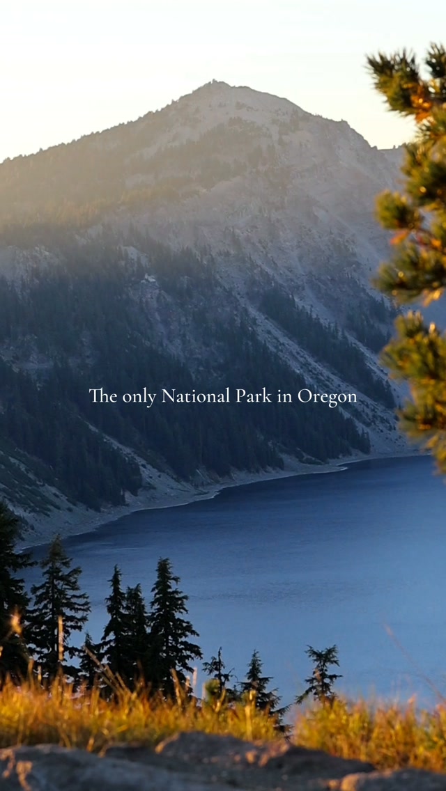 Crater Lake National Park's Scenic Trails and Views