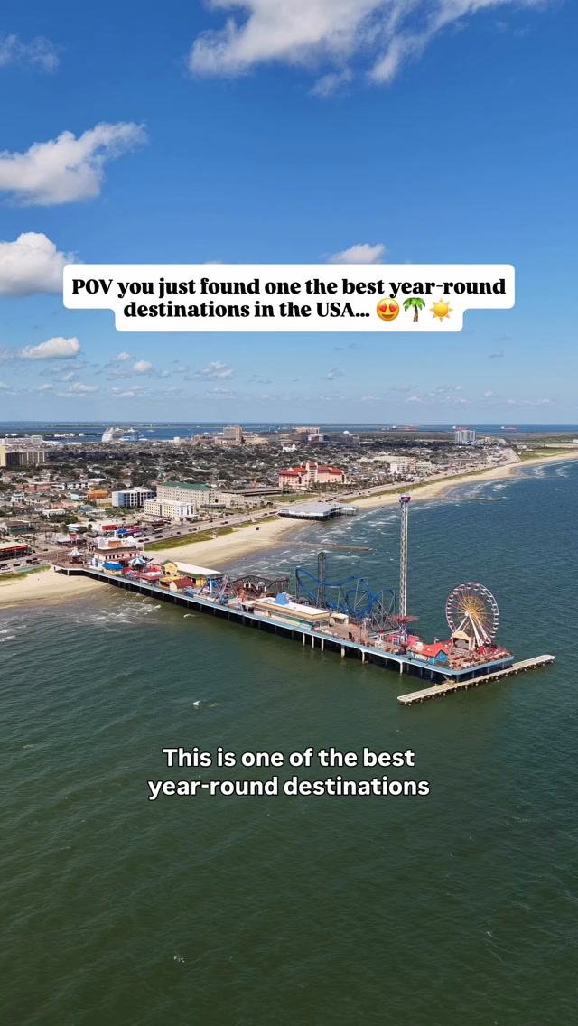 Galveston: Your Year-Round Texas Getaway