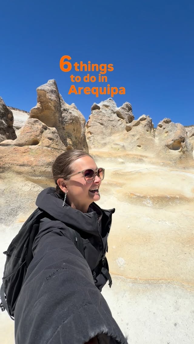 Arequipa's Natural Wonders and Cultural Traditions