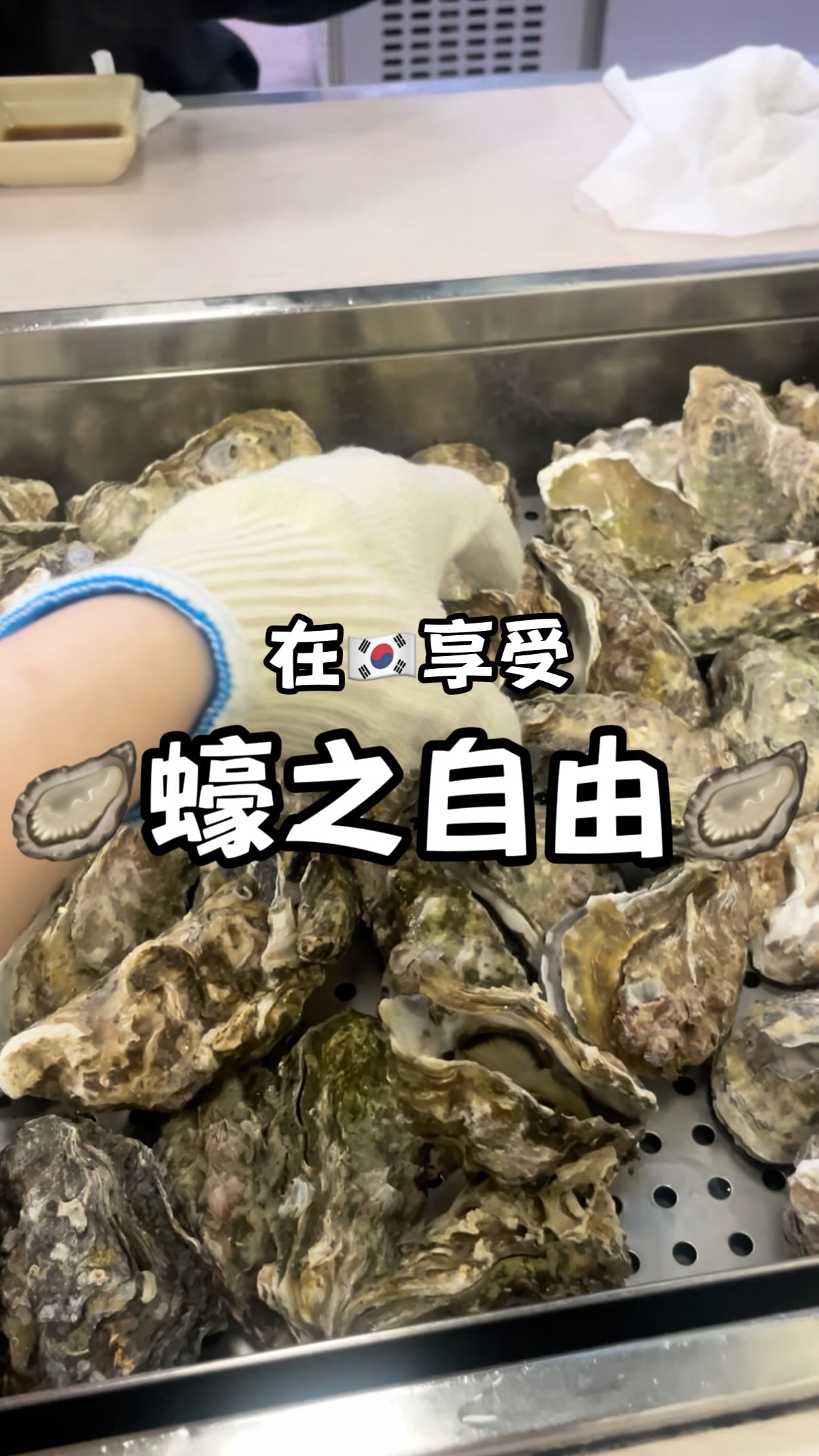 Korean Oyster Restaurant Offers Steamed and Raw Options