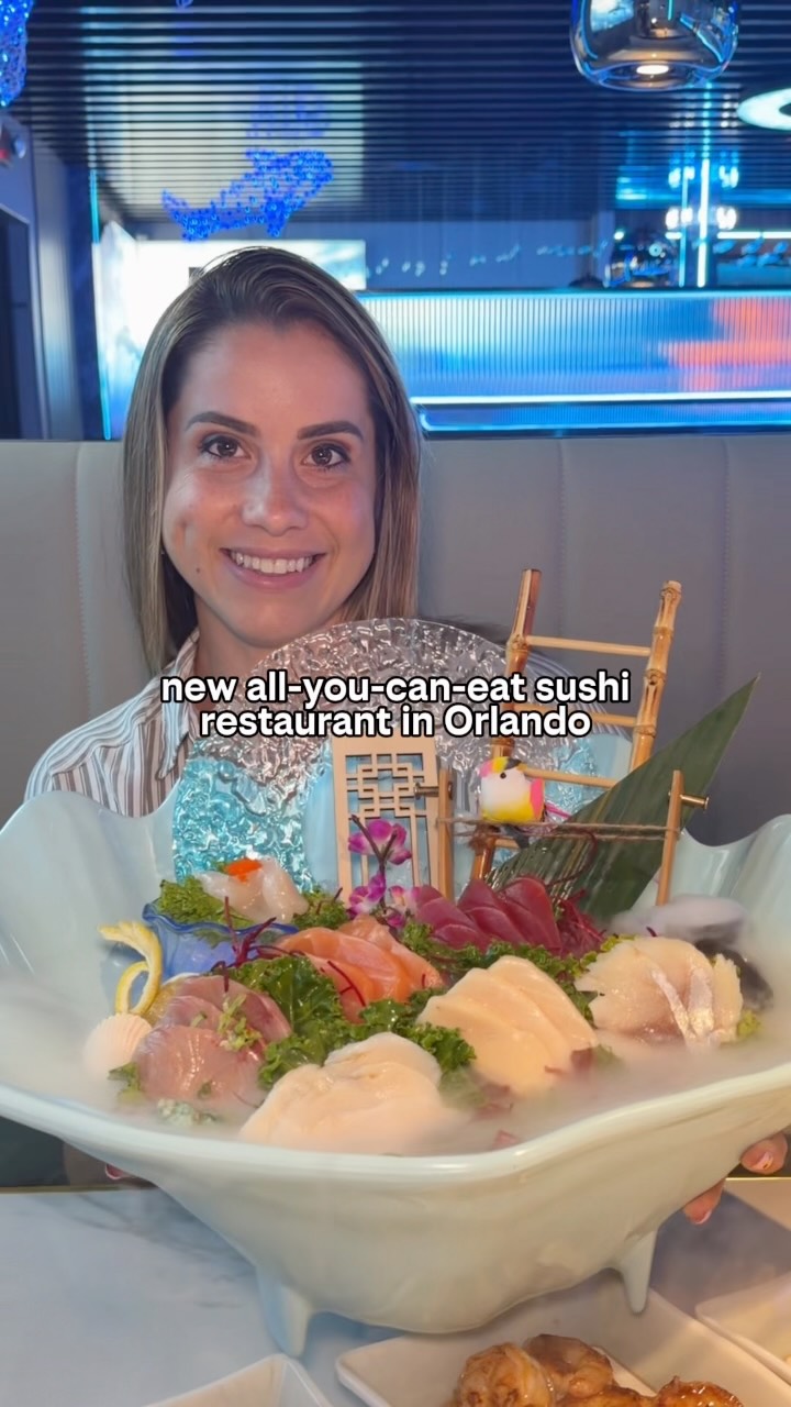 New Orlando Spot Offers AYCE Sushi, Dim Sum, and Hibachi