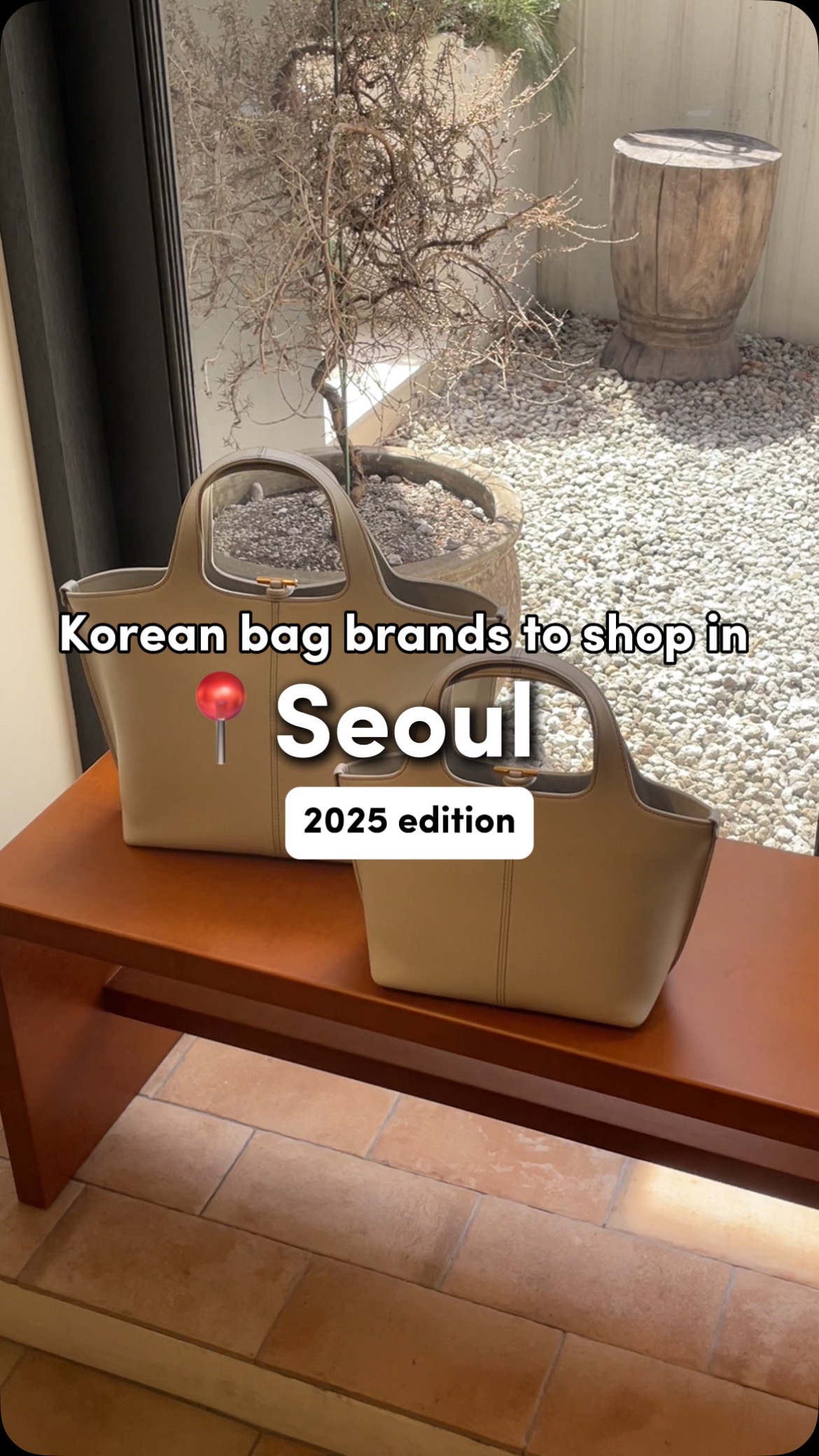 Discover Korean Handbag Brands In Seoul