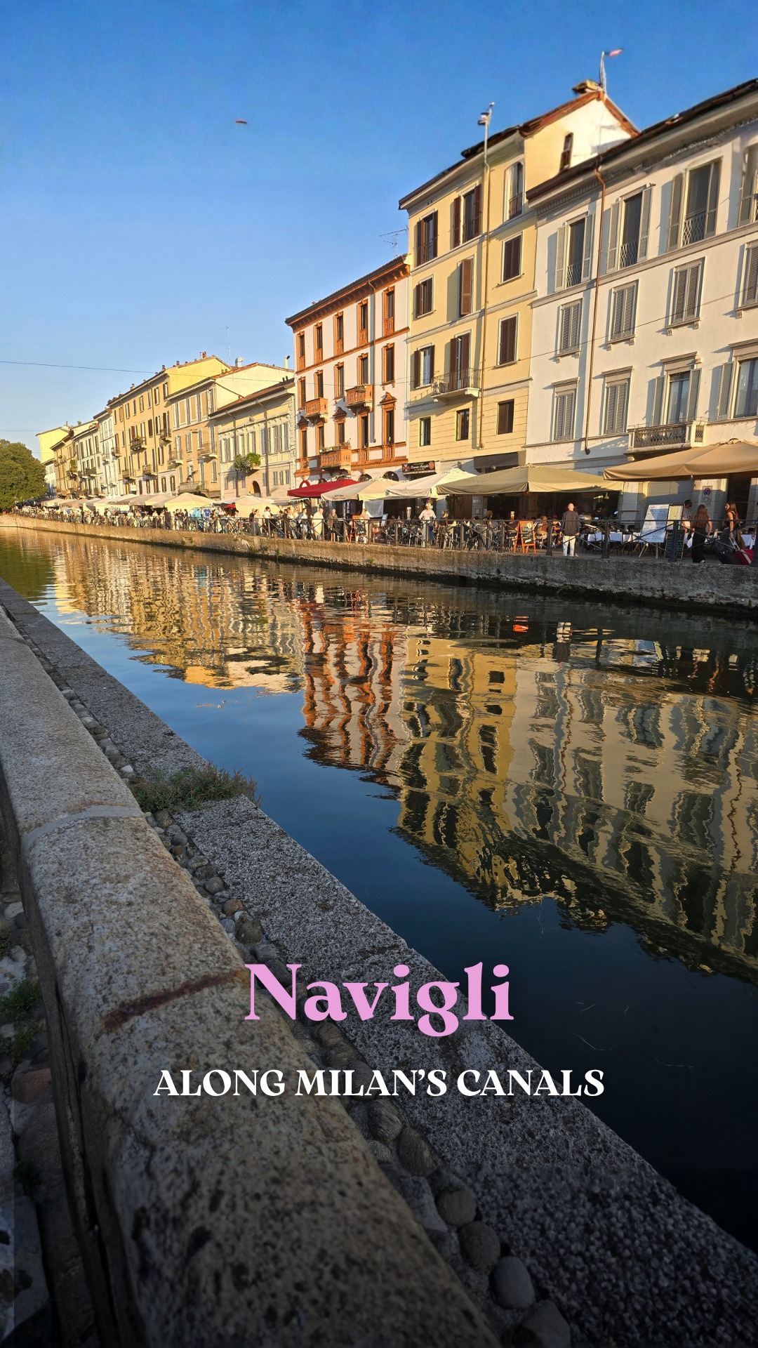 Navigli: Milan's Charming Canal District