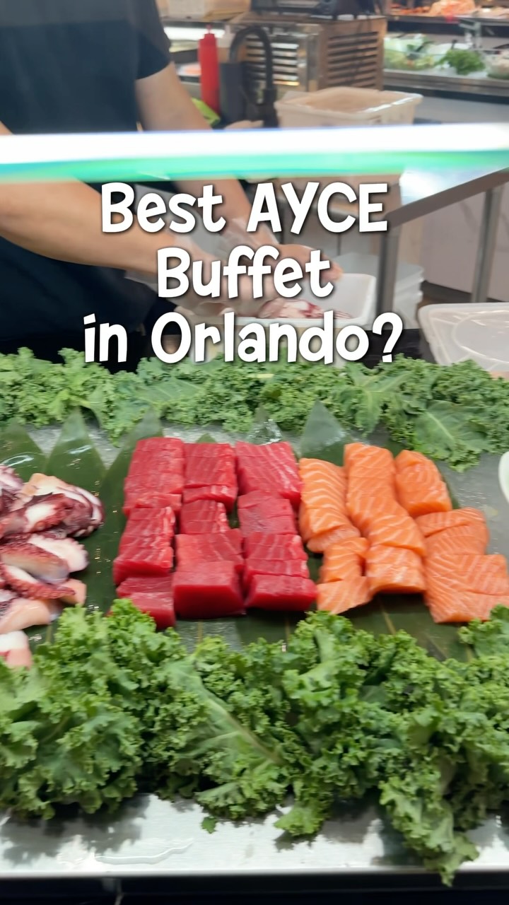 Orlando Buffet Offers Seafood, Sushi, and More