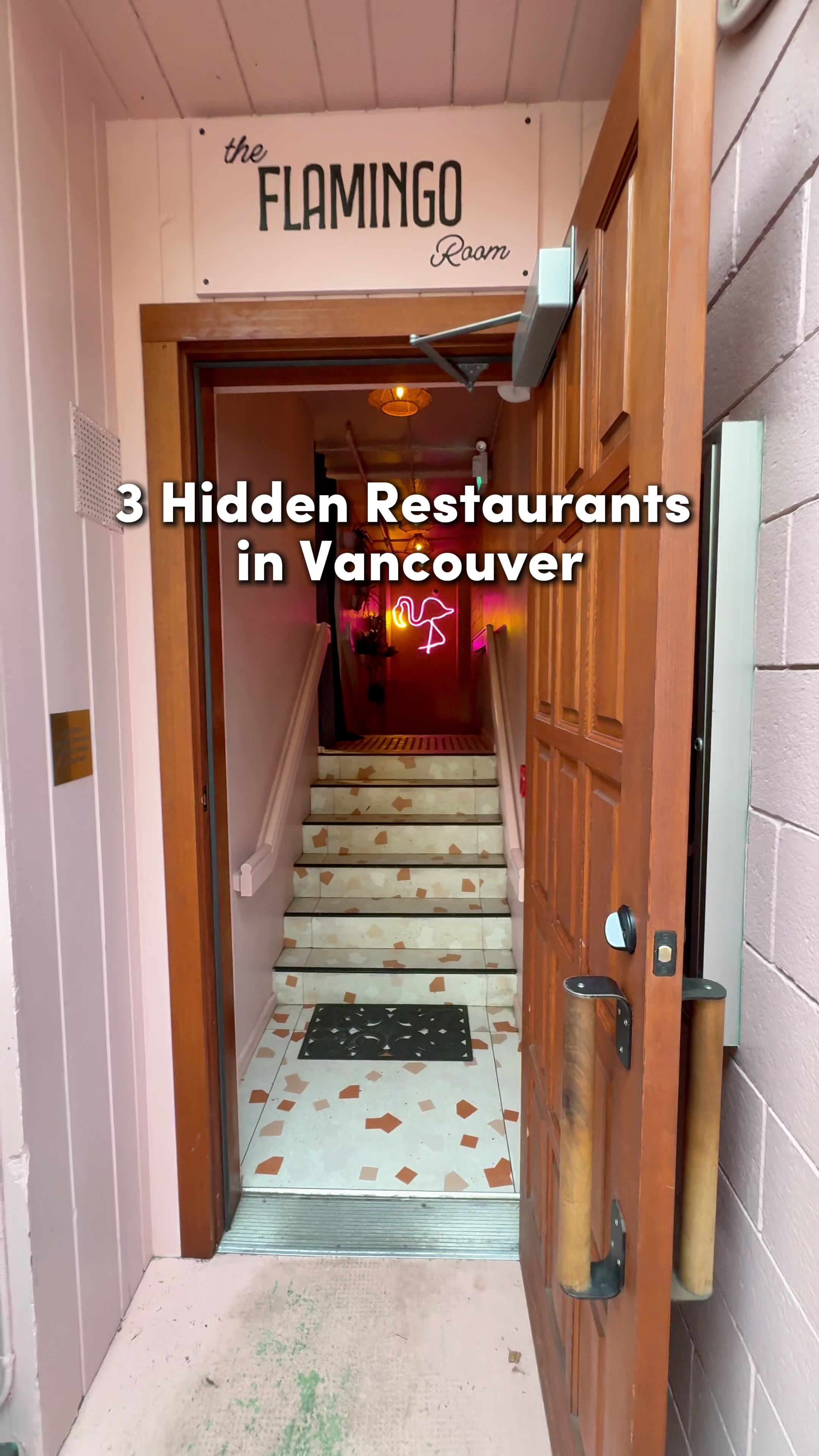 Vancouver's Hidden Restaurants And Speakeasy Bars