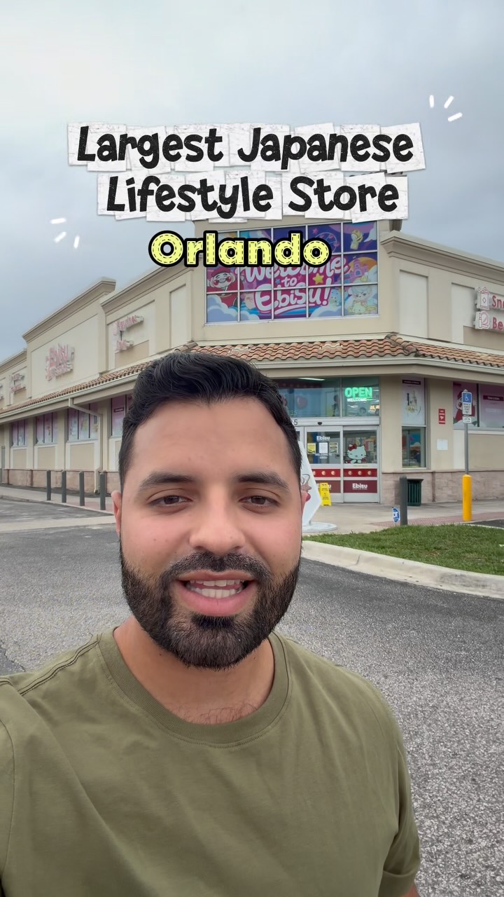 Orlando Japanese Lifestyle Store Offers Snacks
