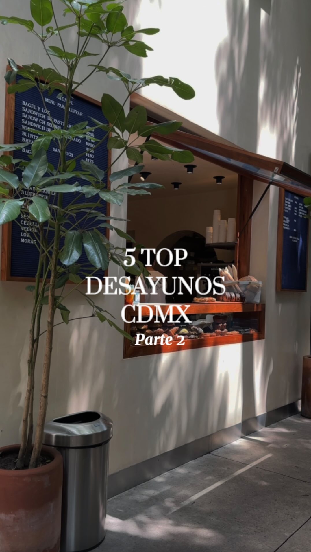 Five Mexico City Breakfast Spots With Unique Charm