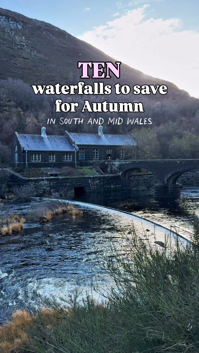 Ten Welsh Waterfalls For Autumn Family Adventures