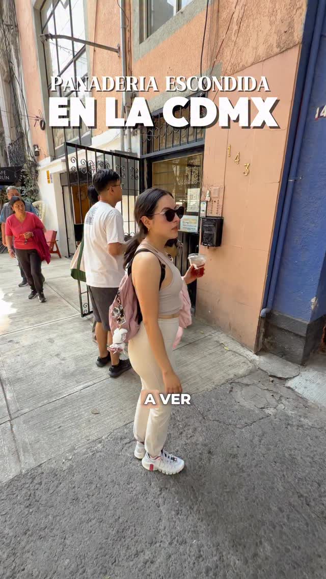 Hidden Bakery Experience In Mexico City