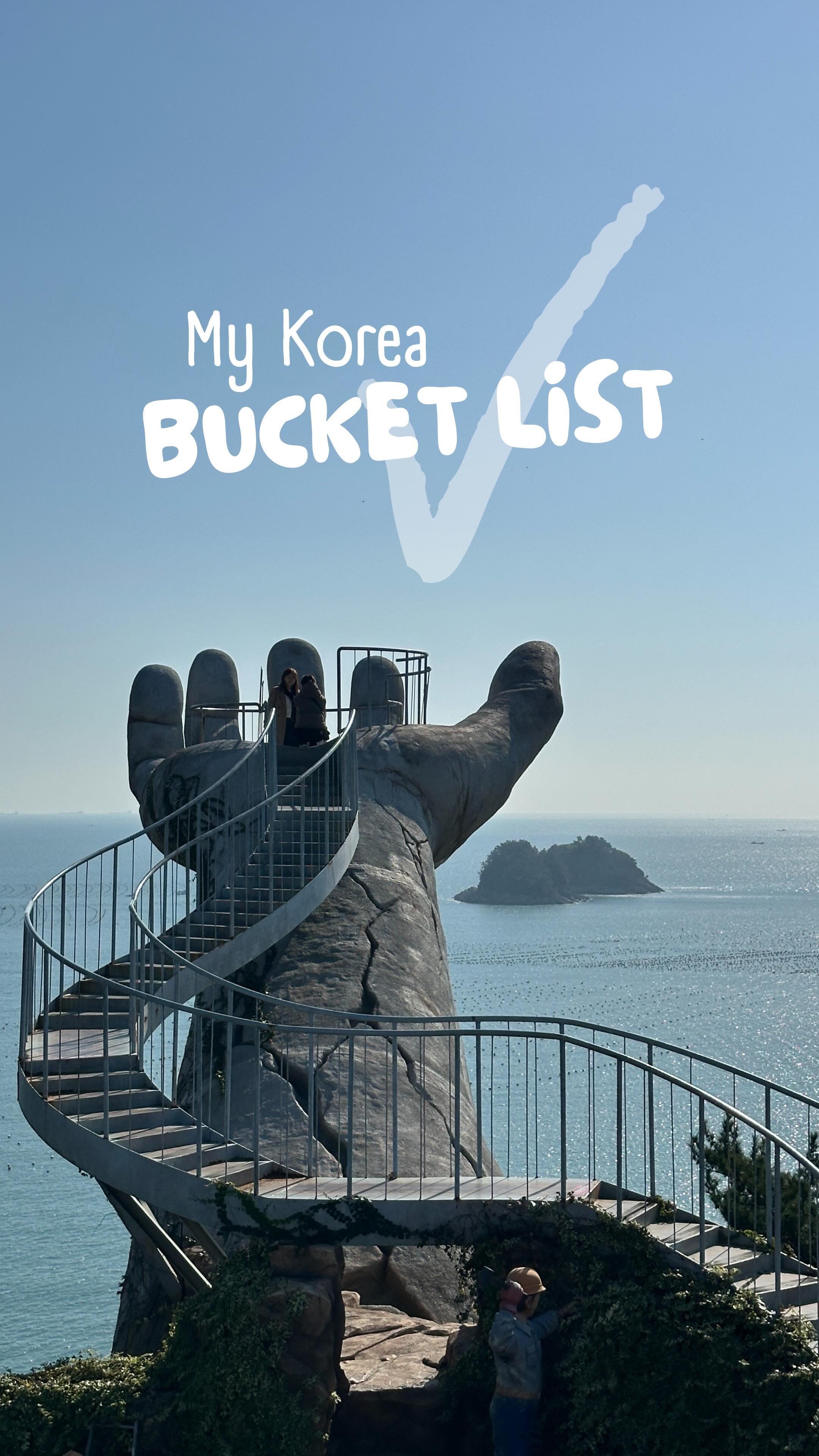 Yeosu Art Land Features Ocean Views and Sculptures