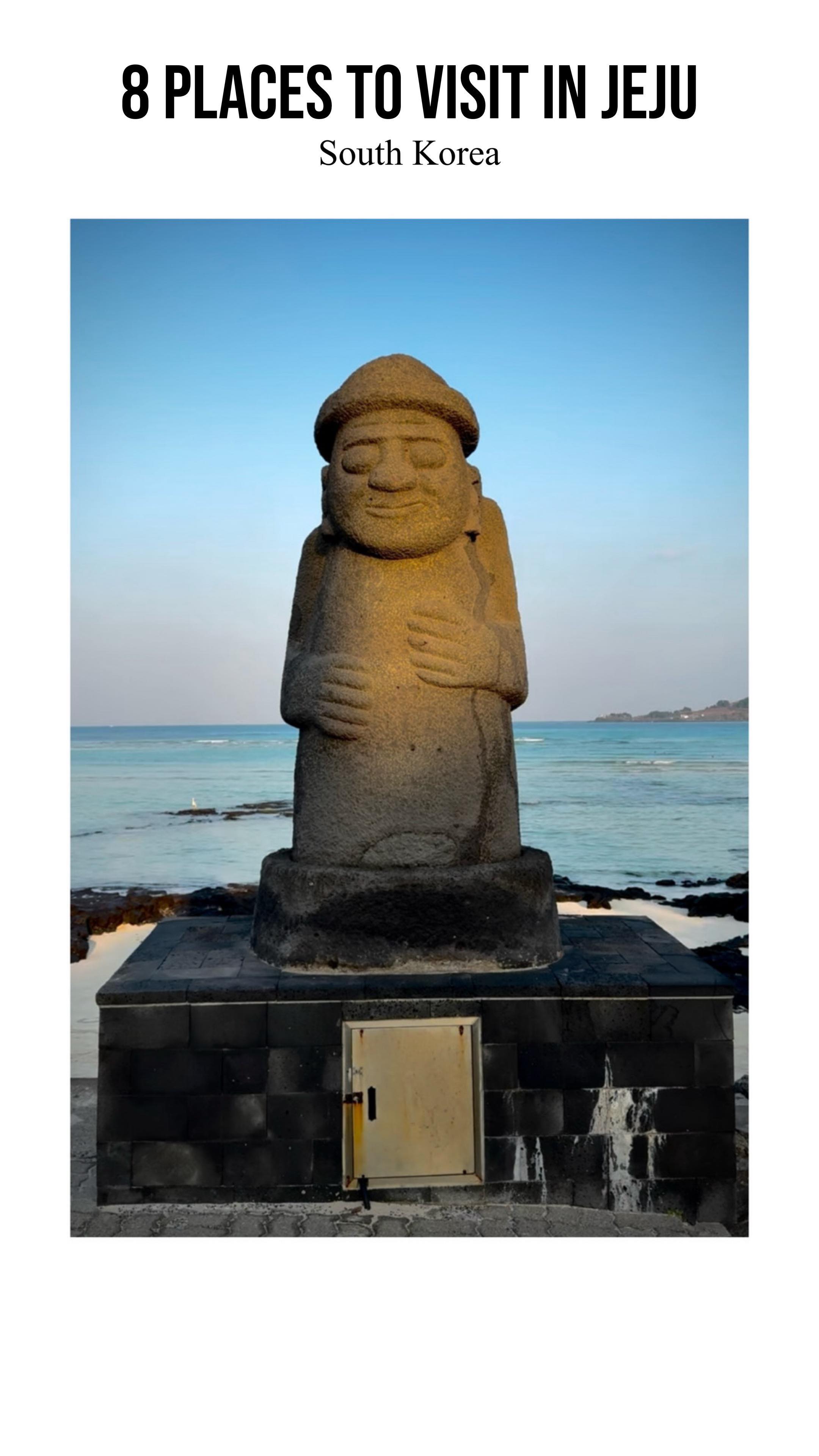 Jeju Island's Natural Wonders and Cultural Hotspots