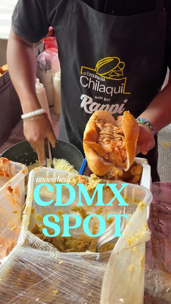 Chilaquil Tortas At A Beloved Mexico City Spot